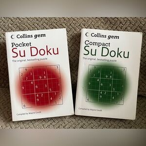 Su Doku travel books